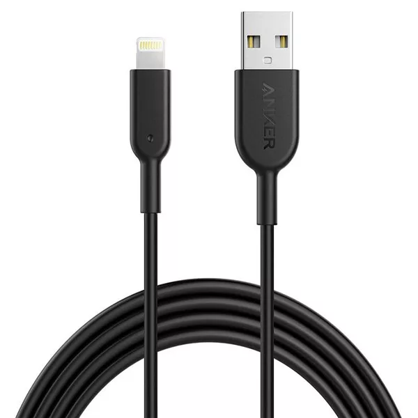 کابل تبدیل USB به لایتنینگ انکر مدل A8433 طول 1.8 متر