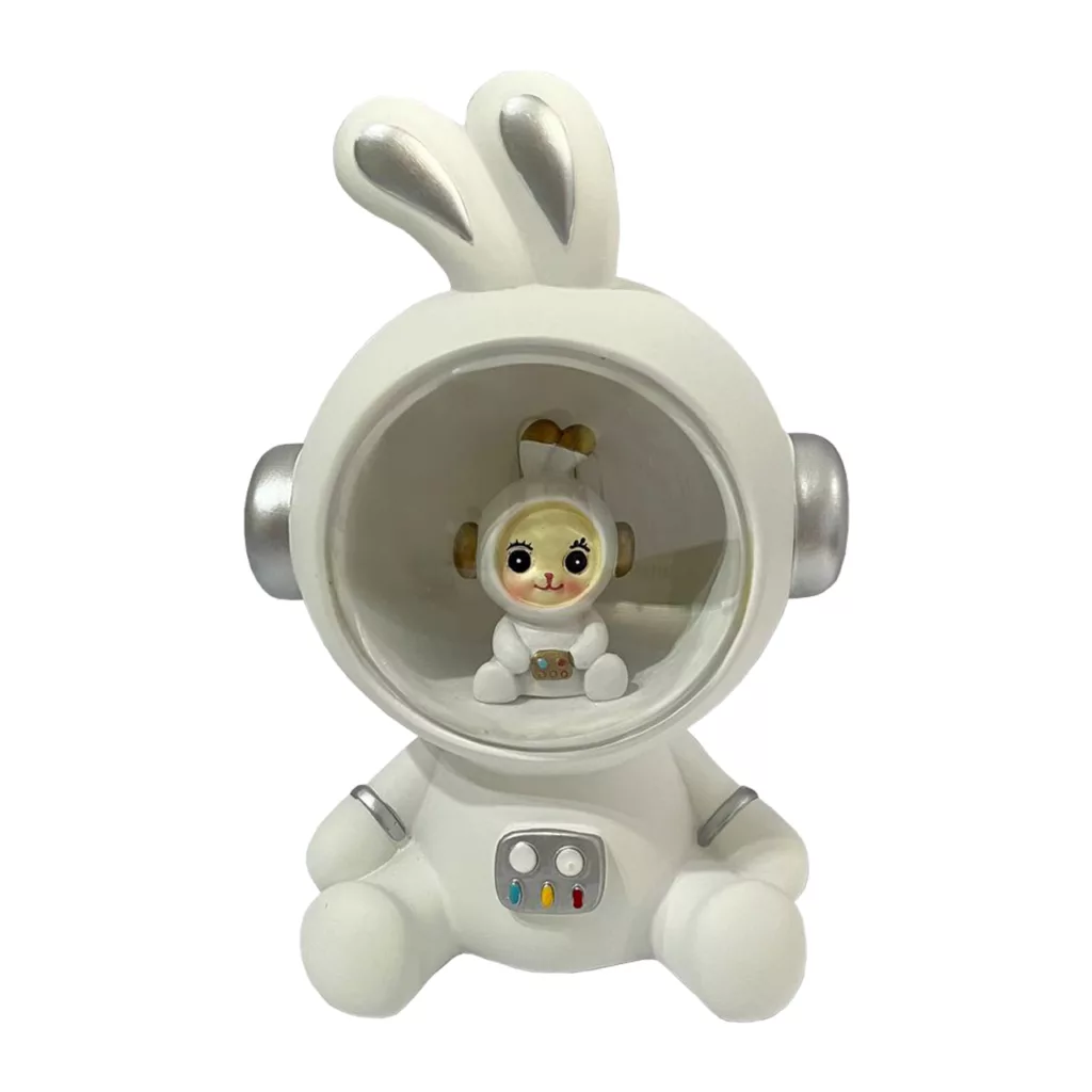 چراغ خواب اتاق کودک مدل فانتزی طرح خرگوش