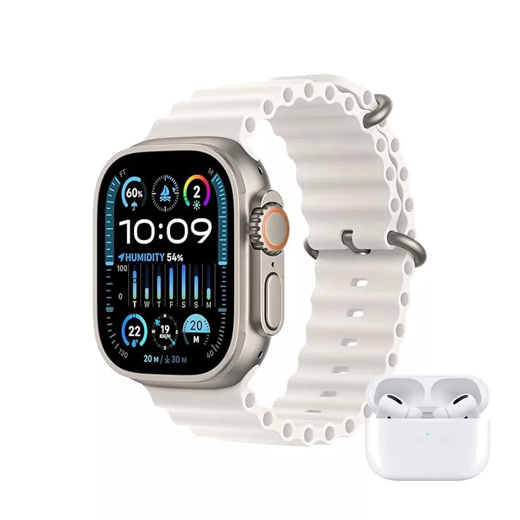 ساعت هوشمند 2.20 اینچی مدل ZT-12 Ultra 3 با بند سیلیکونی