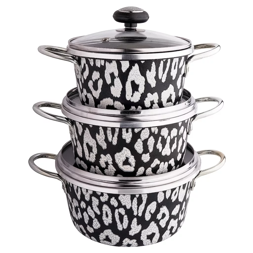 سرویس قابلمه ۶ پارچه مدل ۹۸۹