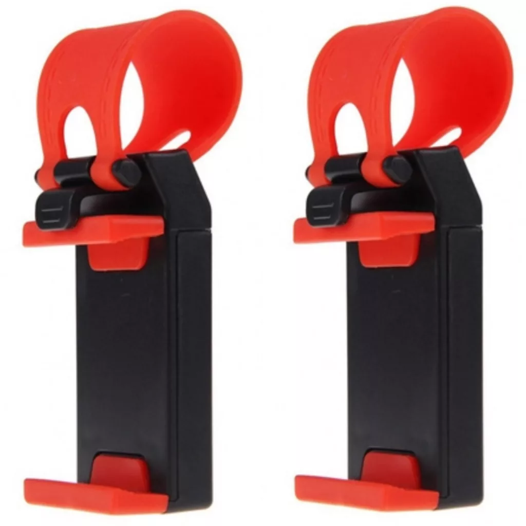 نگهدارنده گوشی موبایل مدل روی فرمان بسته دو عددی