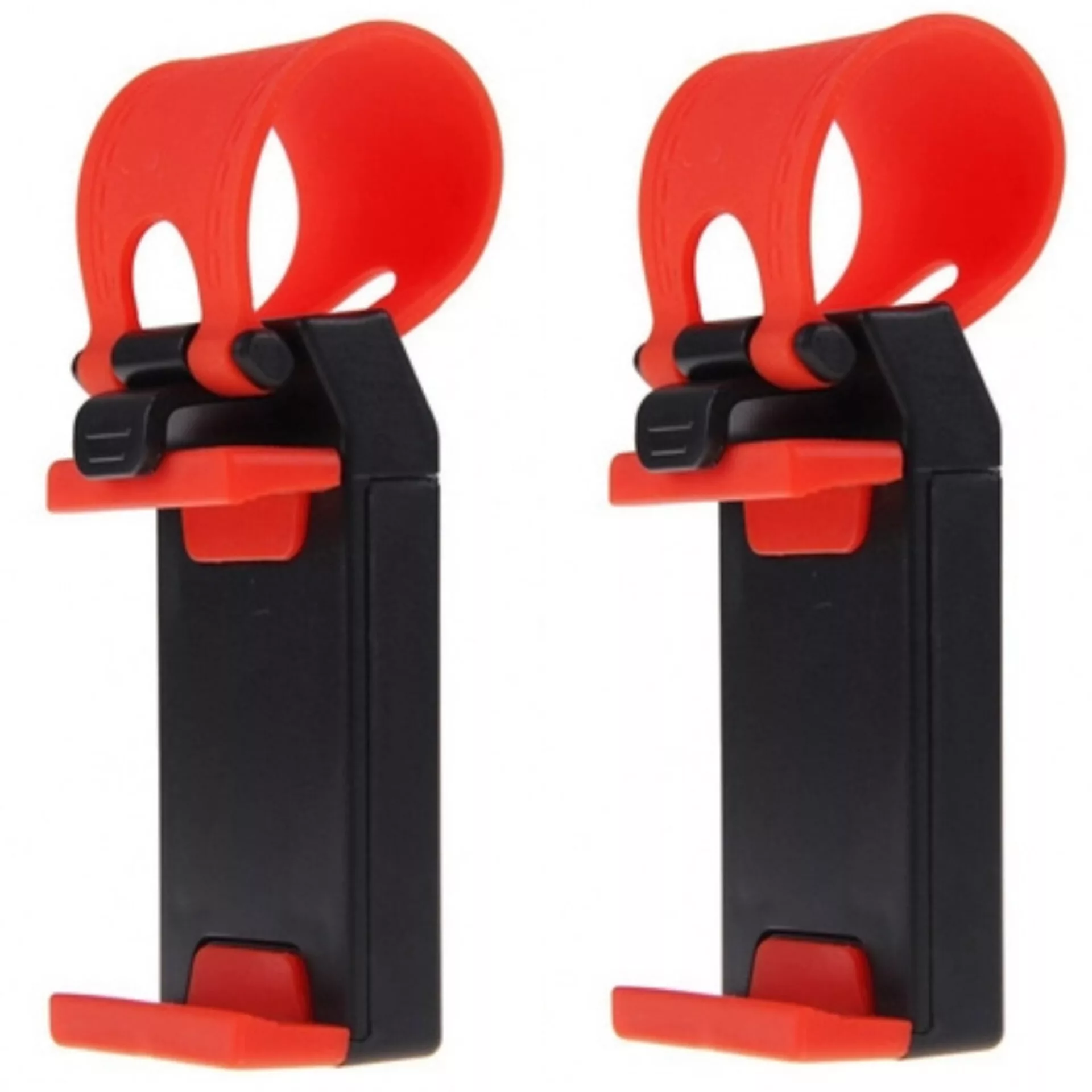 نگهدارنده گوشی موبایل مدل روی فرمان بسته دو عددی