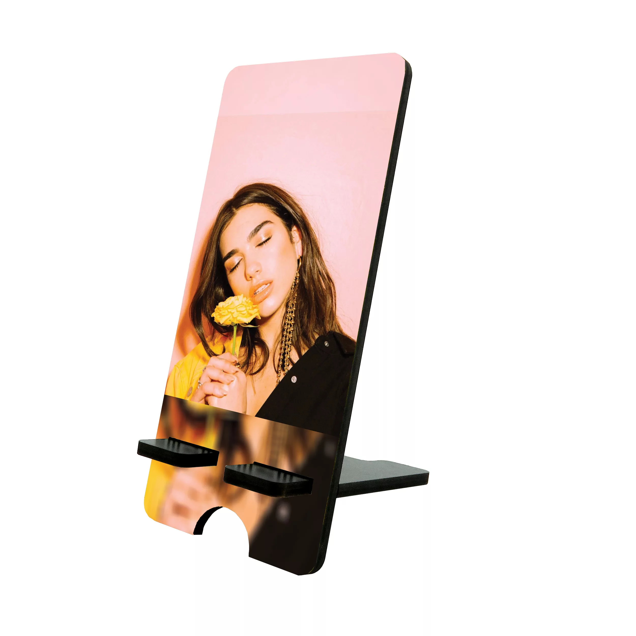 پایه نگهدارنده گوشی موبایل و تبلت طرح دوا لیپا کد 5113180