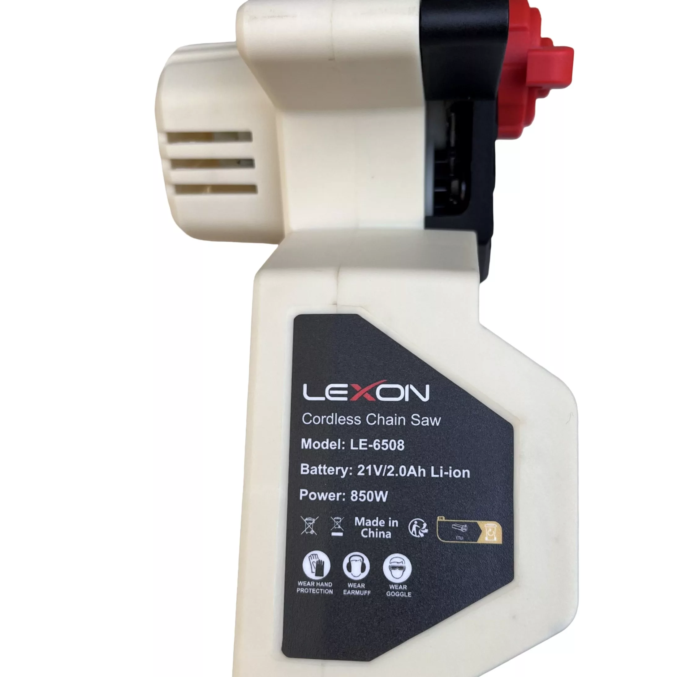 اره زنجیری شارژی لکسون مدلLE-6508