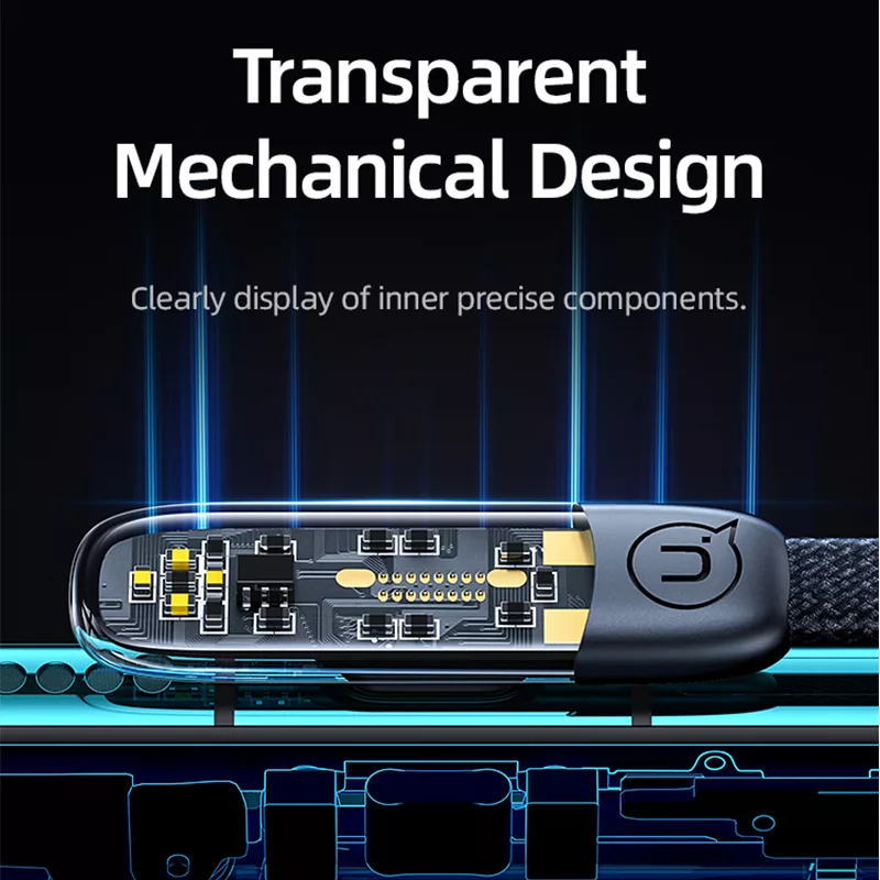 کابل تبدیل Usb-c یوسمز مدل SJ587 طول 2 متر