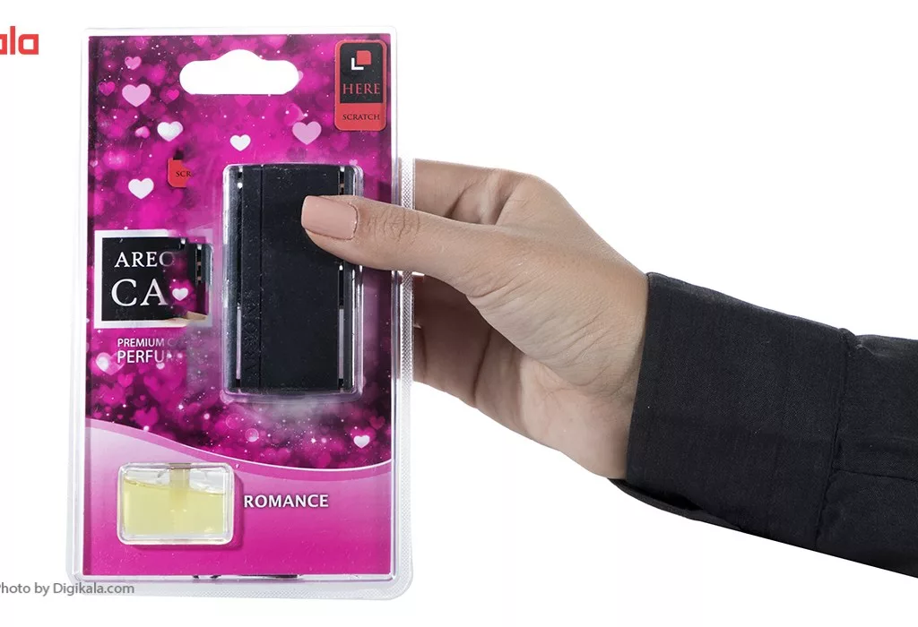 خوشبو کننده خودرو آرئون مدل Premium Car Romance