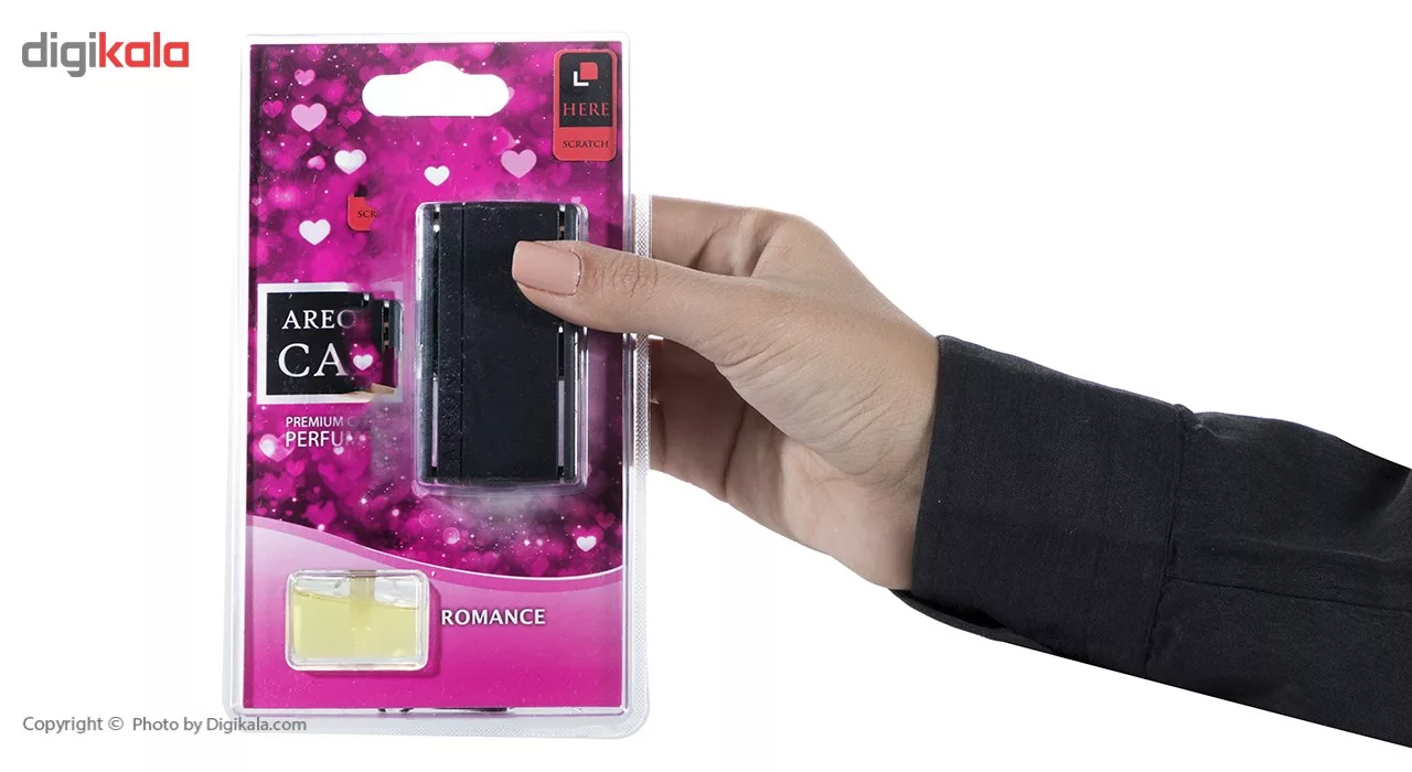 خوشبو کننده خودرو آرئون مدل Premium Car Romance