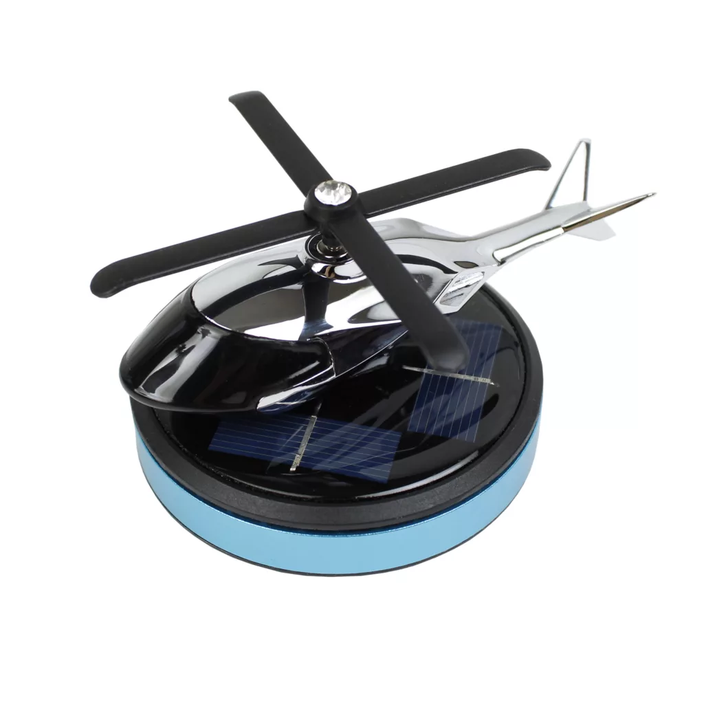 خوشبوکننده خودرو خورشیدی مدل هلیکوپتر کد HR15005A