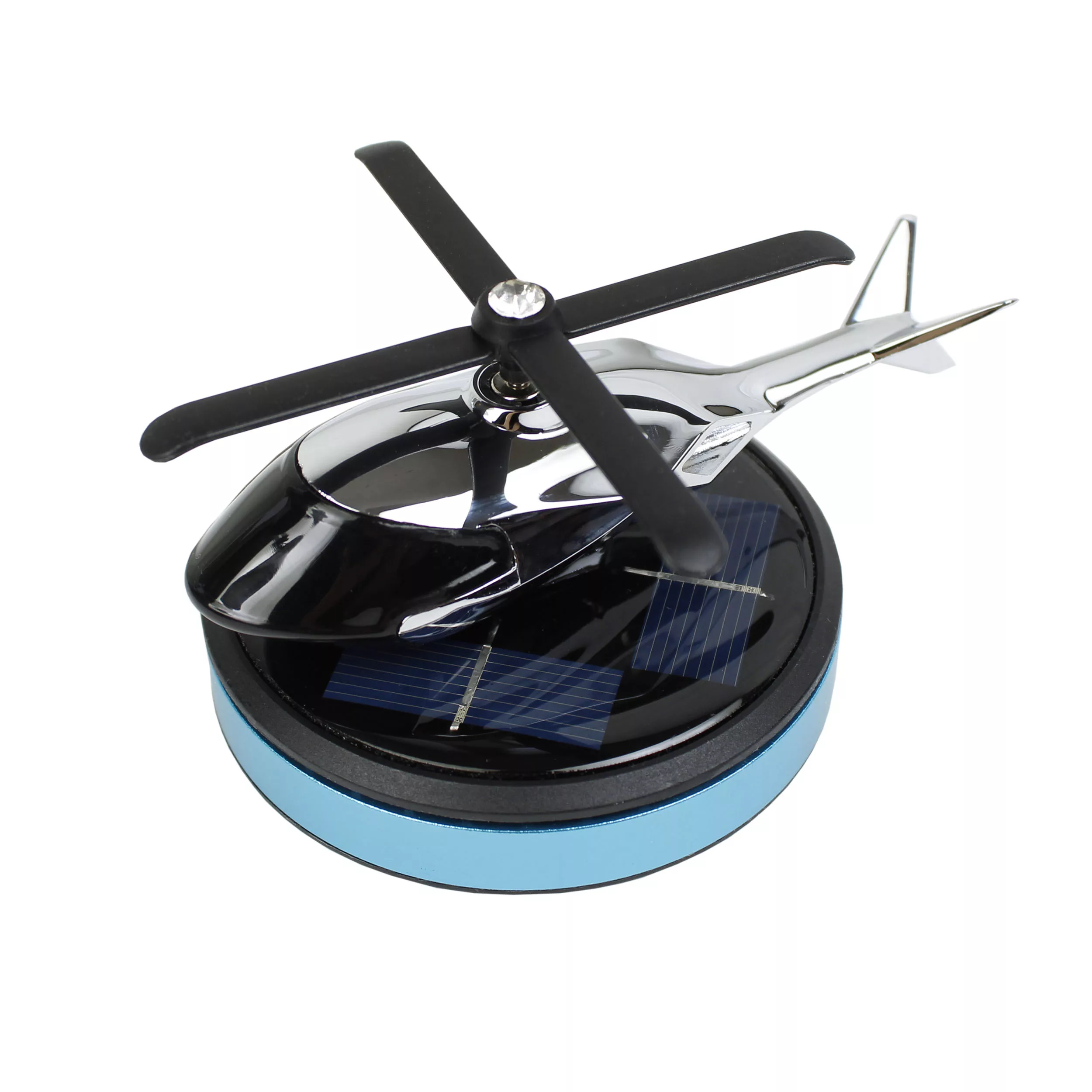 خوشبوکننده خودرو خورشیدی مدل هلیکوپتر کد HR15005A