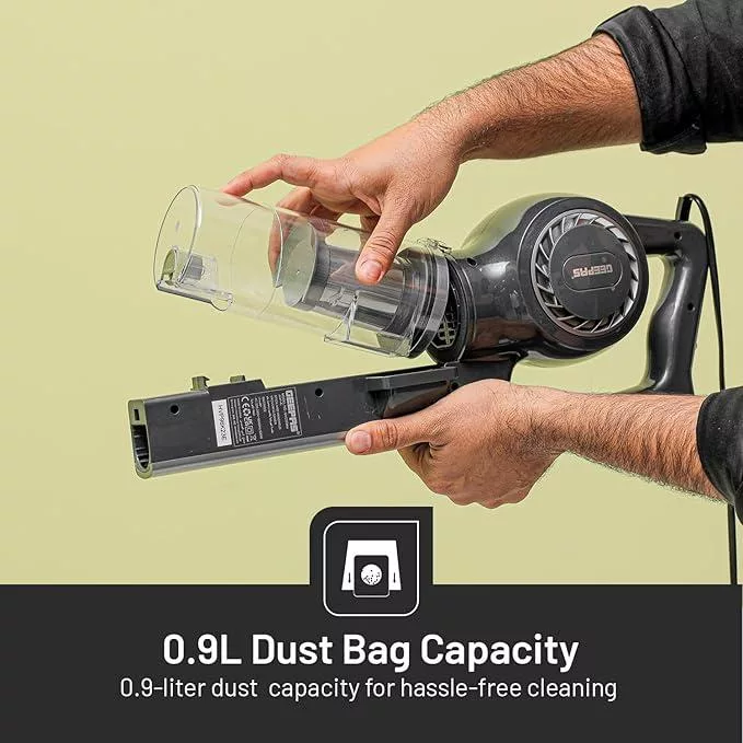 جاروبرقی 600 وات جی پاس مدل GVC2596N