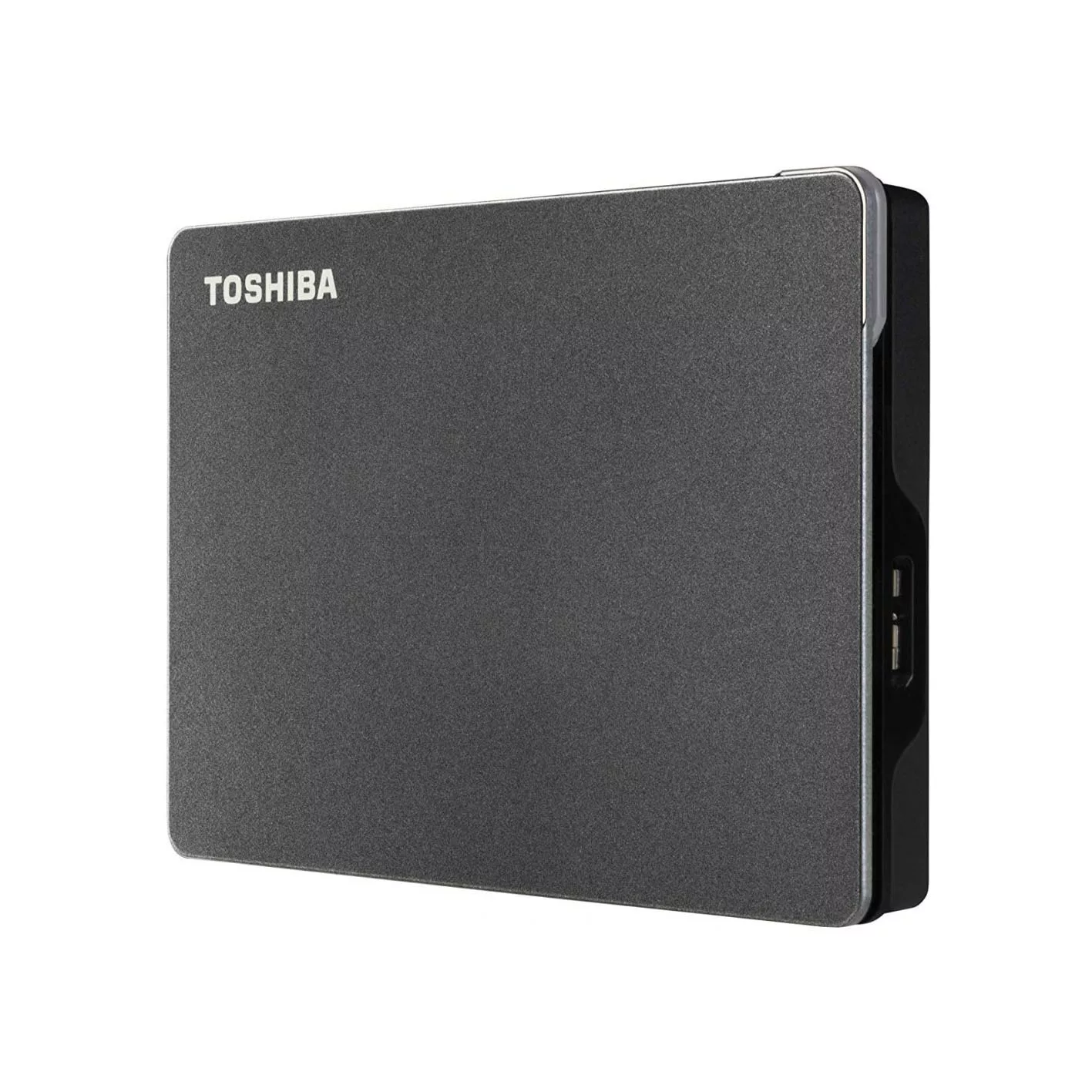 هارد اکسترنال توشیبا مدل Canvio Gaming ظرفیت دو ترابایت دارای رابط USB Type-A 3.2
