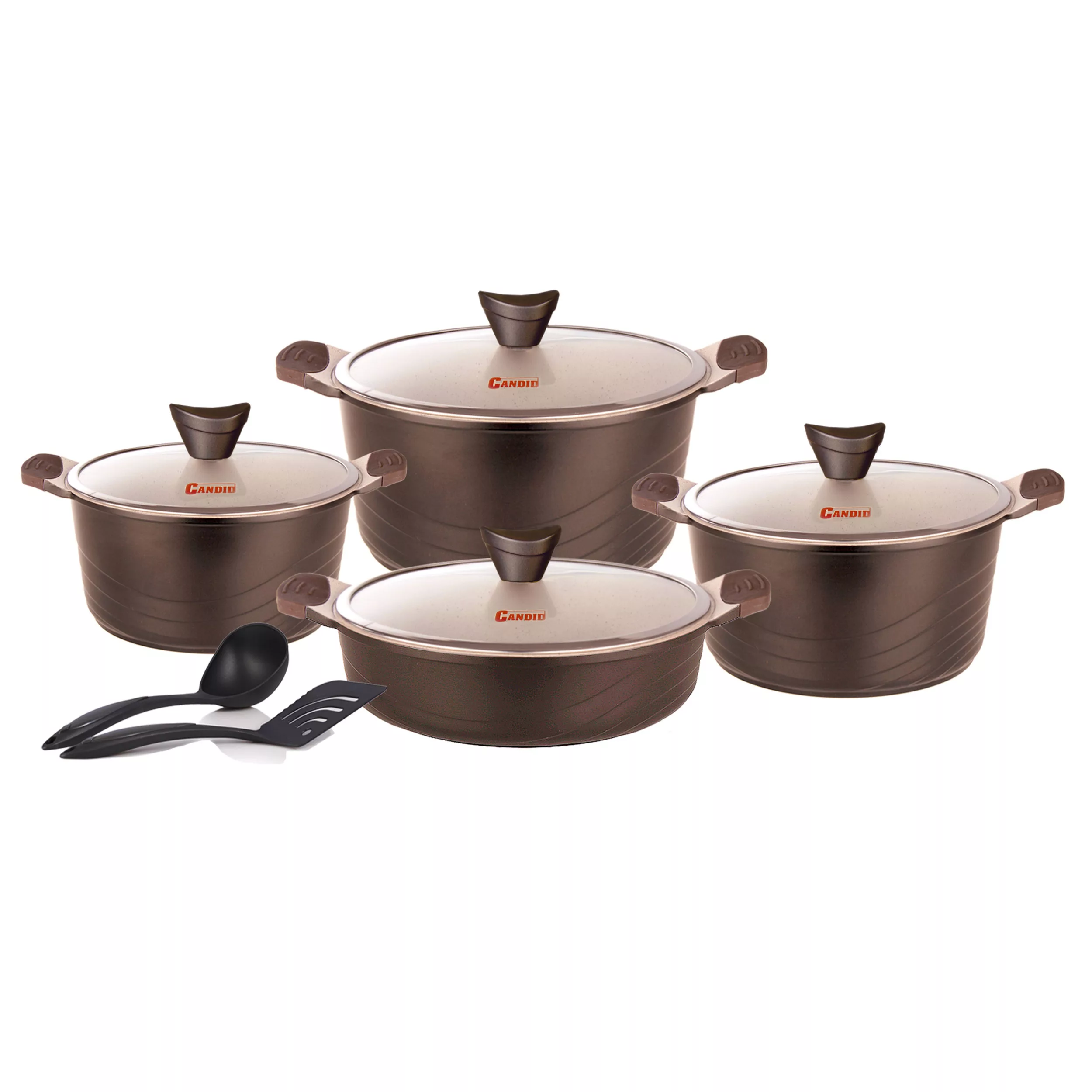 سرویس پخت و پز 10پارچه کاندید مدل اوشن