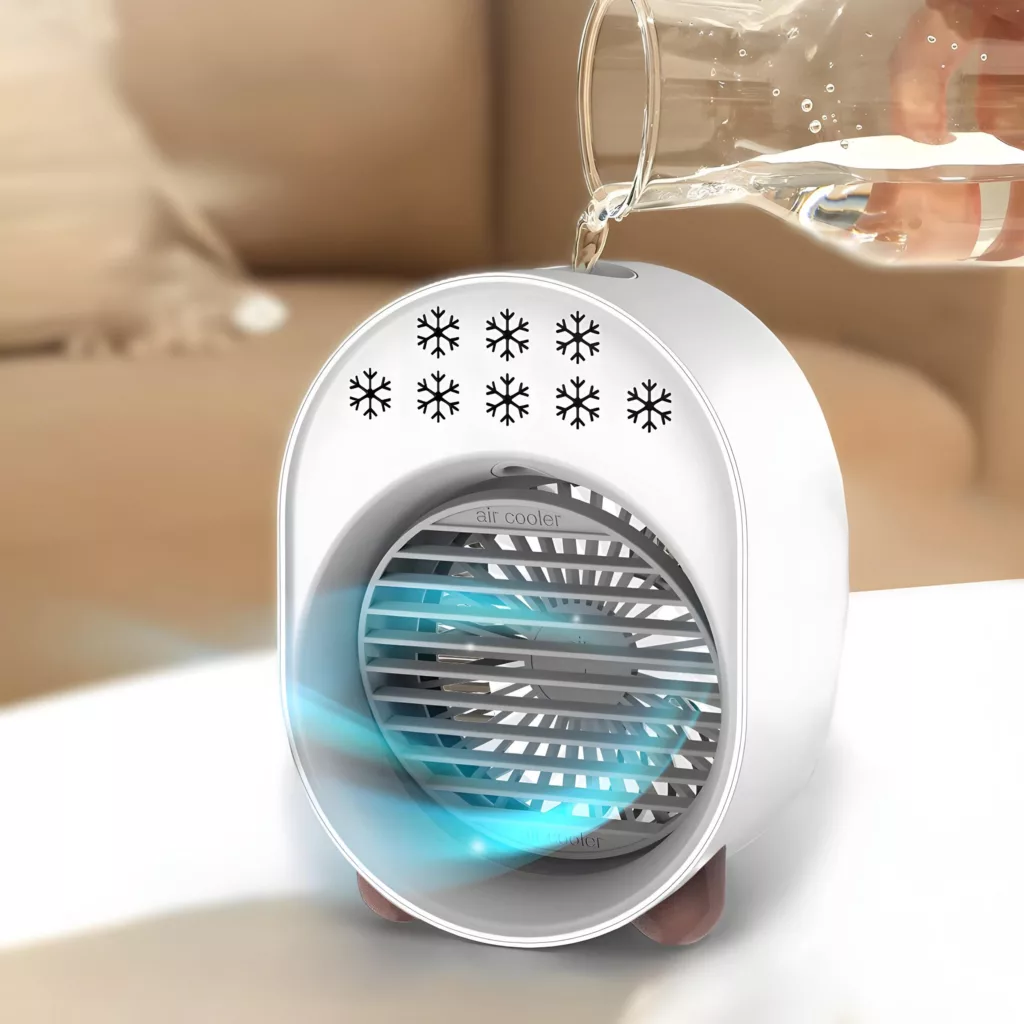 پنکه شارژی مدل air cooler A208