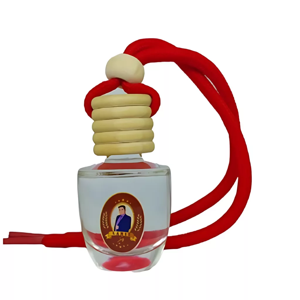 خوشبو کننده هوای خودرو لانیز مدل کریستال گلبرگ یاس حجم 14 میلی لیتر