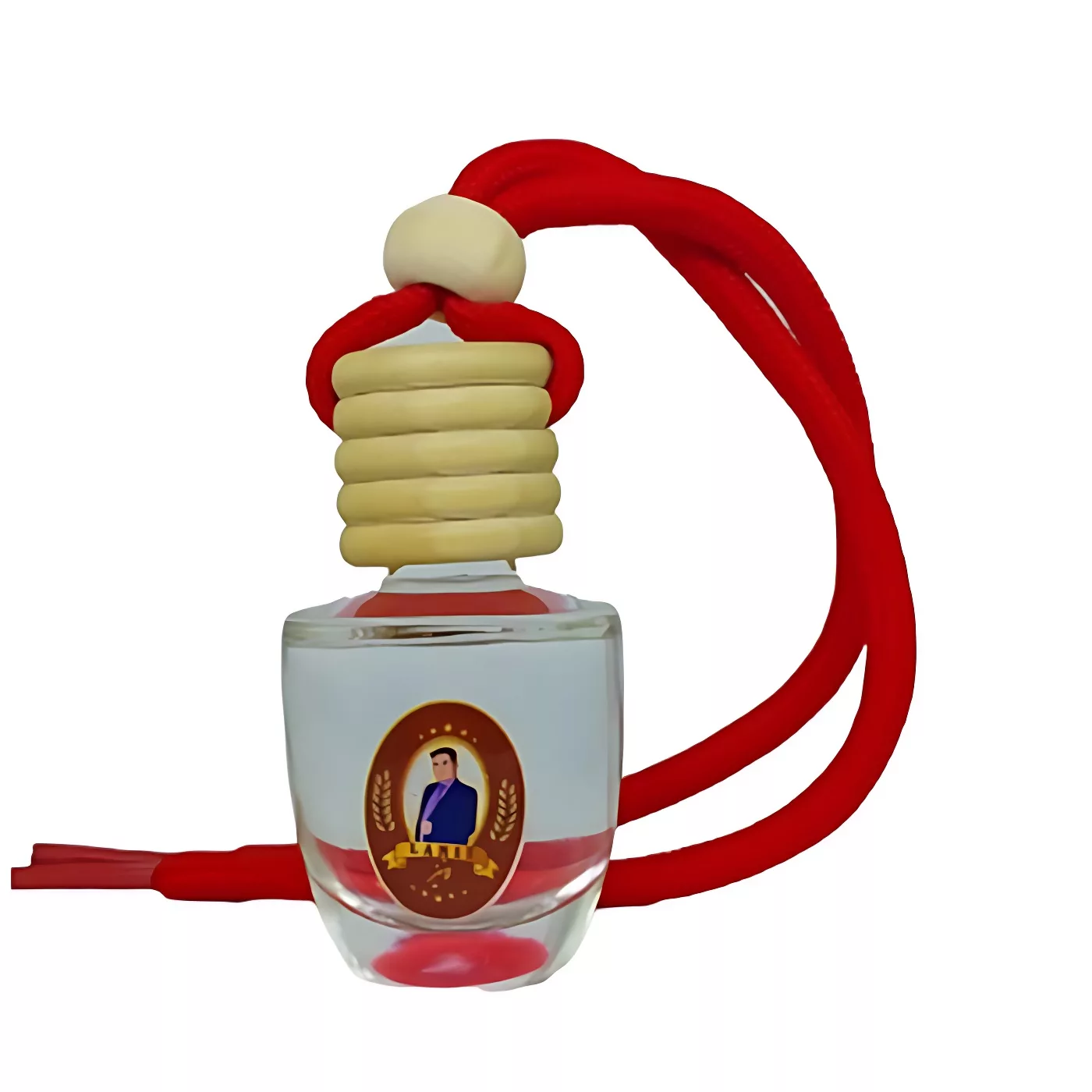 خوشبو کننده هوا خودرو لانیز مدل کریستال گل زالزالک حجم 14 میلی لیتر