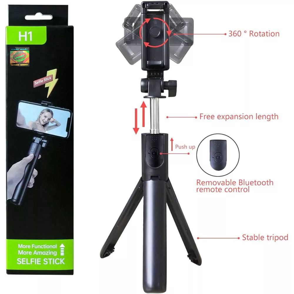 سه پایه نگهدارنده گوشی موبایل مدل H1