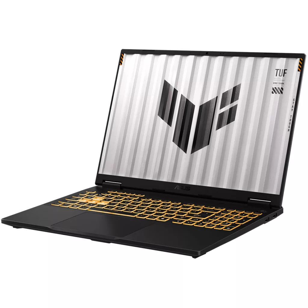 لپ تاپ 16 اینچی ایسوس مدل TUF Gaming F16 FX608JMR-RV030-i7 14650HX-32GB DDR5 5600MHz-512GB SSD-RTX5060 8GB-FHD 165Hz - کاستوم شده
