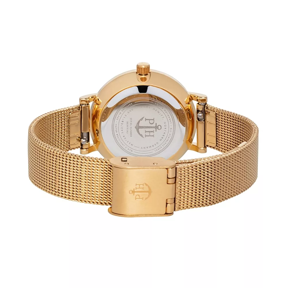 ساعت مچی عقربه‌ای کوارتز زنانه پاول هویت مدل SAILOR LINE