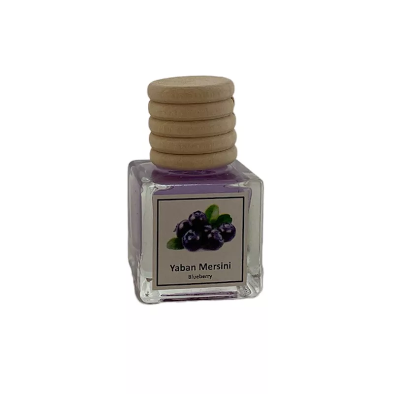 خوشبوکننده خودرو مدل آنجل تمشک بلوبری دسته گل حجم 10 میلی لیتر مجموعه 4 عددی