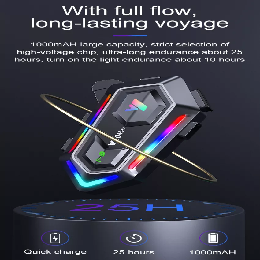 هدست بلوتوثی کلاه کاسکت مدل y20