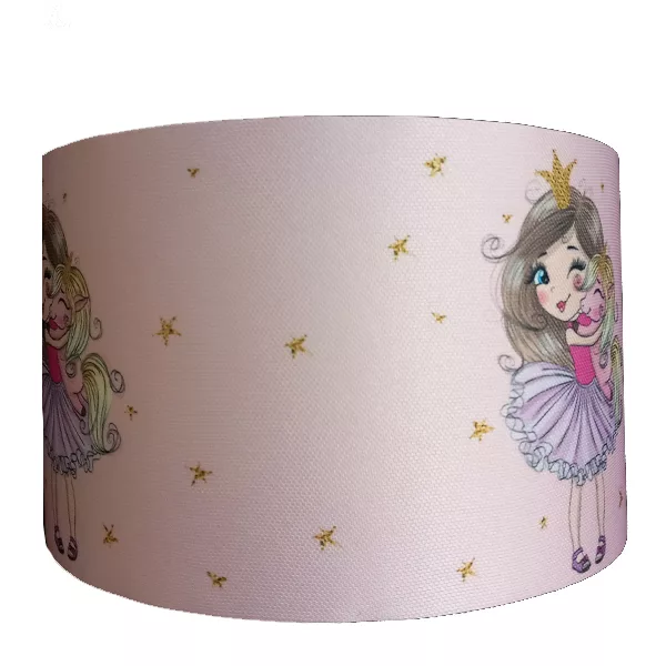 لوستر و آباژور و چراغ خواب کودک مدل تک شاخ کد 40221 به همراه ساعت مجموعه 4 عددی