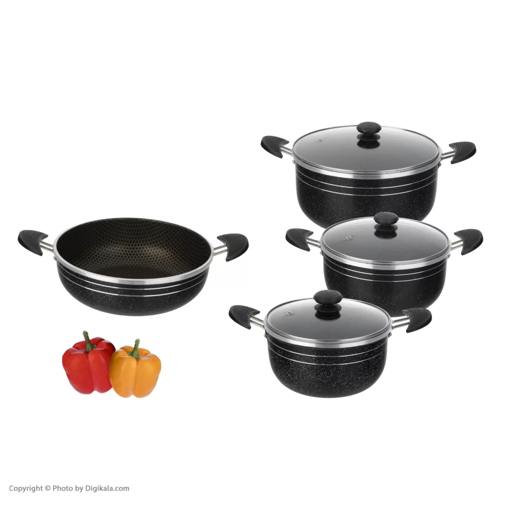 سرویس پخت و پز 7 پارچه سورنا مدل 22541