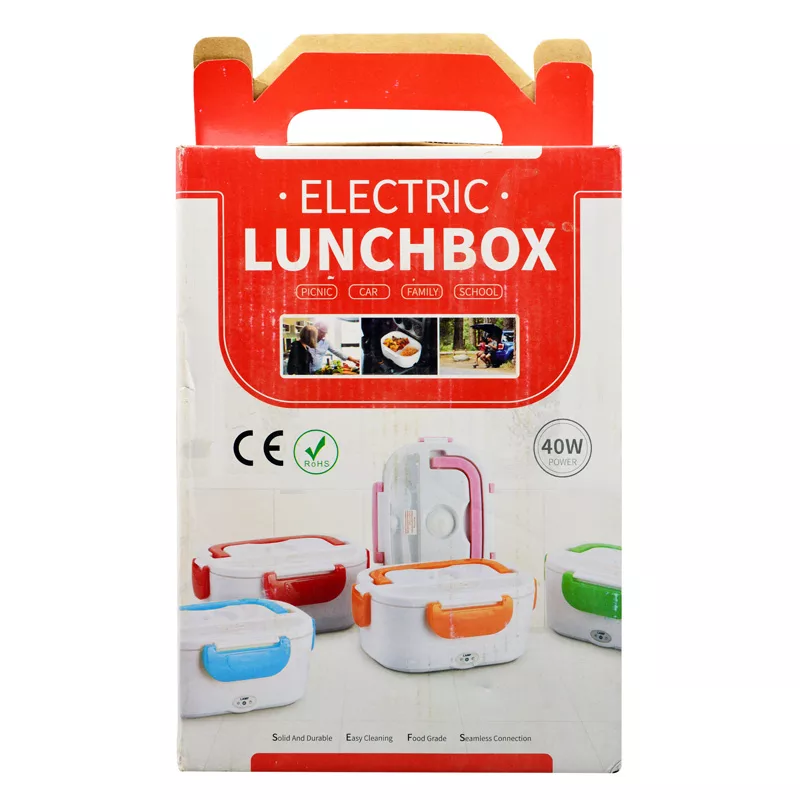 ظرف غذای برقی مدل DFH-001 Steel