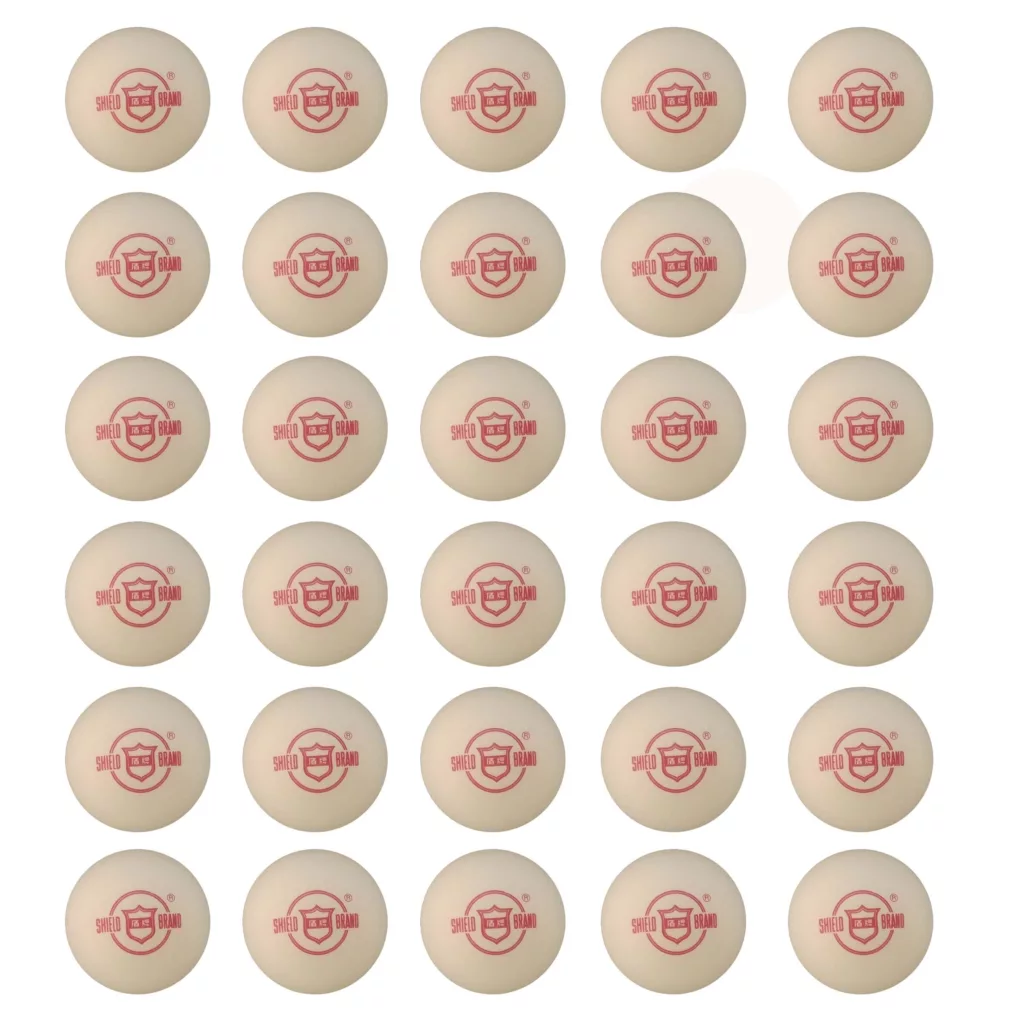 توپ پینگ پنگ شیلد بسته 30 عددی