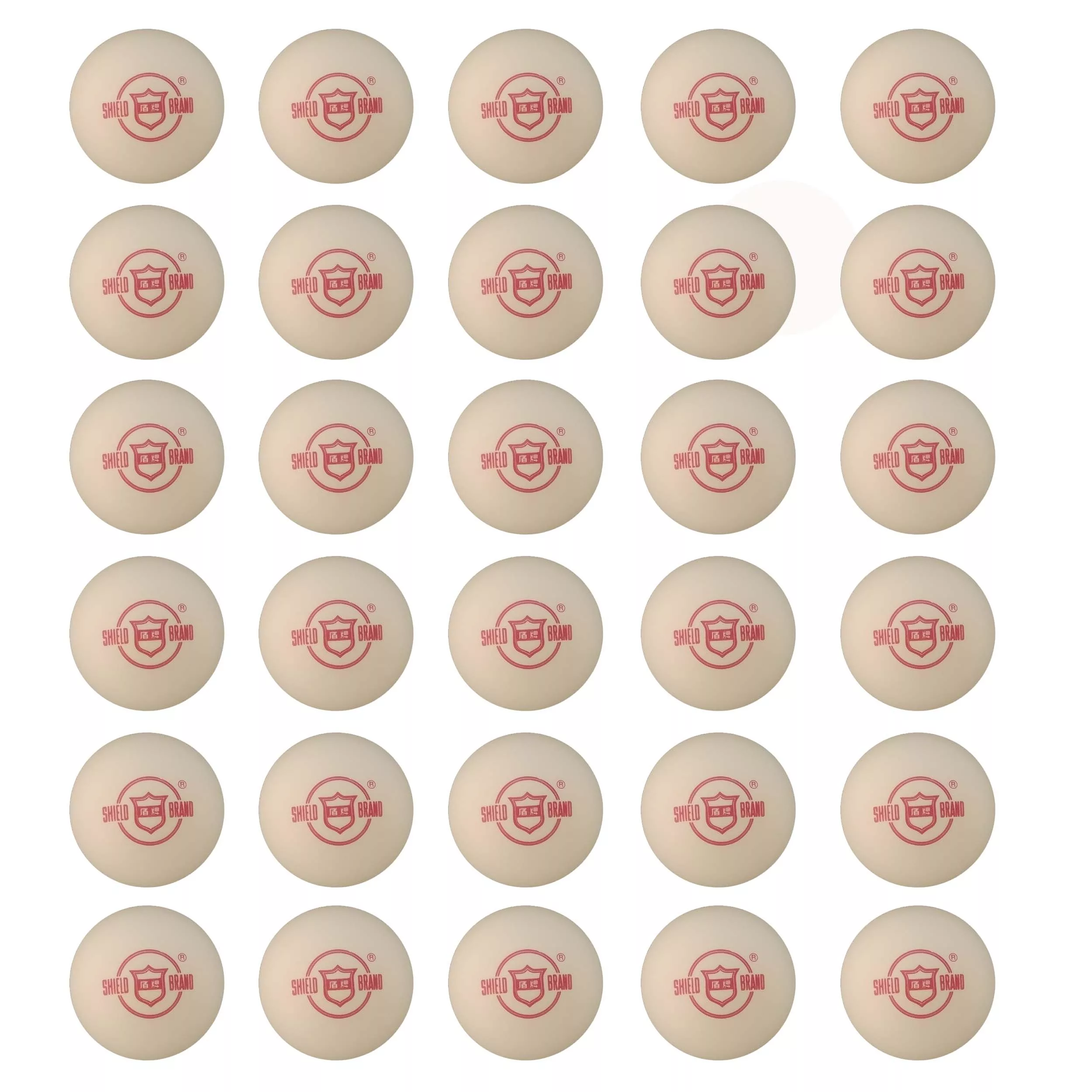 توپ پینگ پنگ شیلد بسته 30 عددی