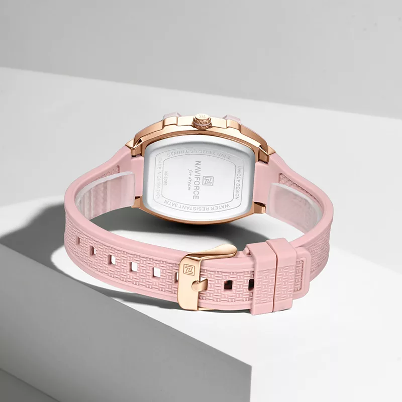 ساعت مچی عقربه‌ای کوارتز زنانه نیوی فورس مدل 8069