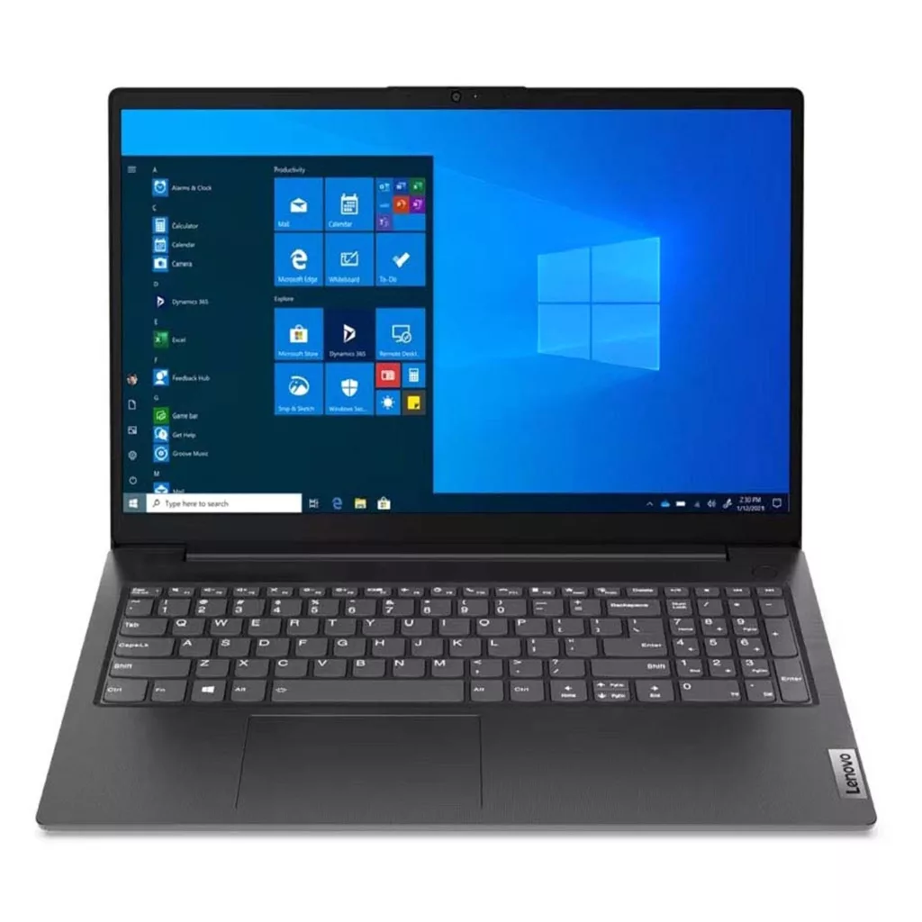 لپ تاپ 15.6 اینچی لنوو مدل V15 G2 IJL-Celeron N4500 8GB 1SSD – کاستوم شده