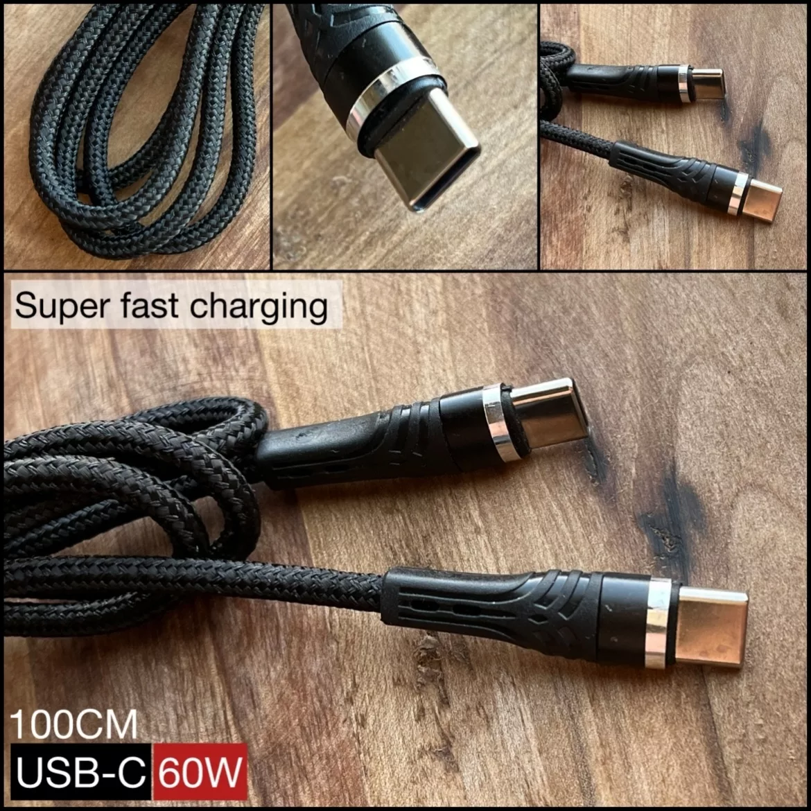 کابل USB-C مانگ مدل Galaxy A73 طول 1 متر