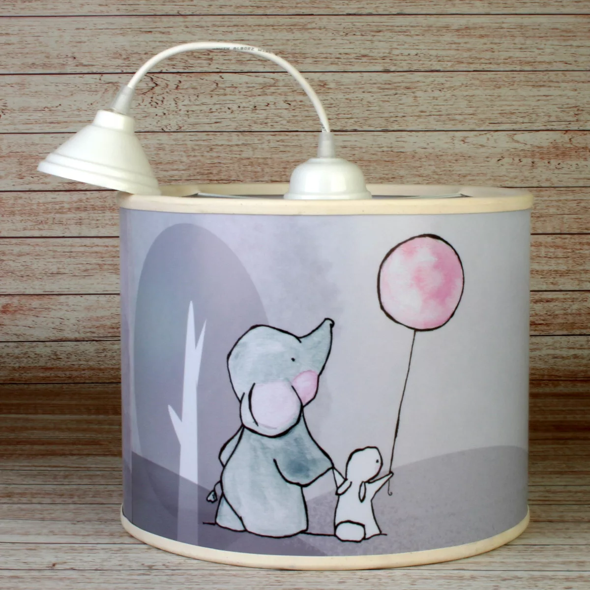 لوستر کودک مدل فیل و خرگوش