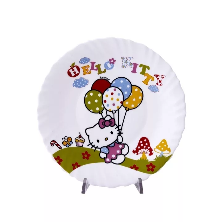 سرویس غذاخوری 5 پارچه پارس اوپال طرح کودک کد 653