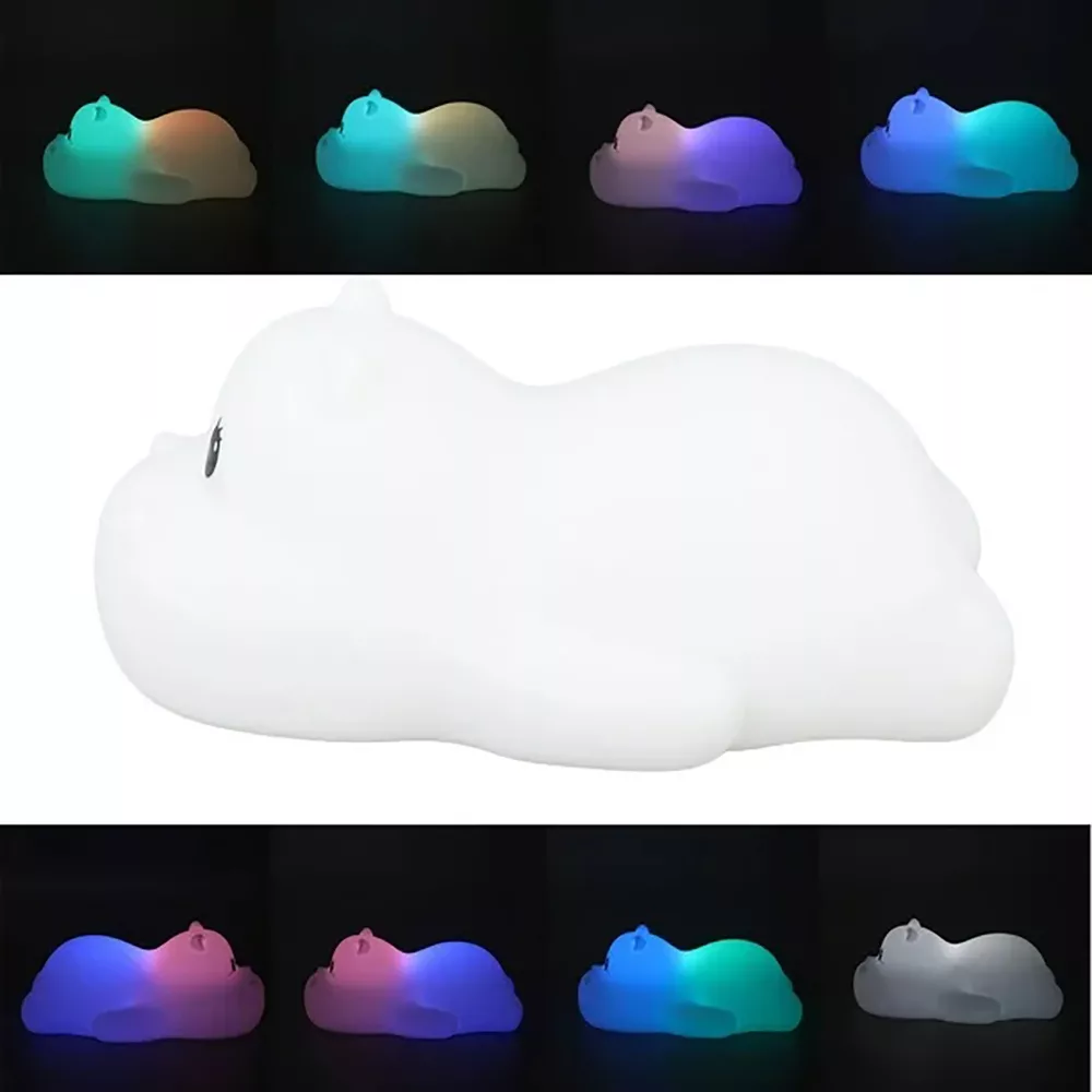 چراغ خواب اتاق کودک مدل اسب آبی