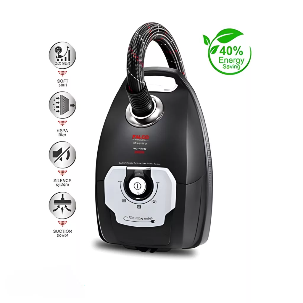 جاروبرقی 2400 وات فالکو هوم مدل VCA-S2