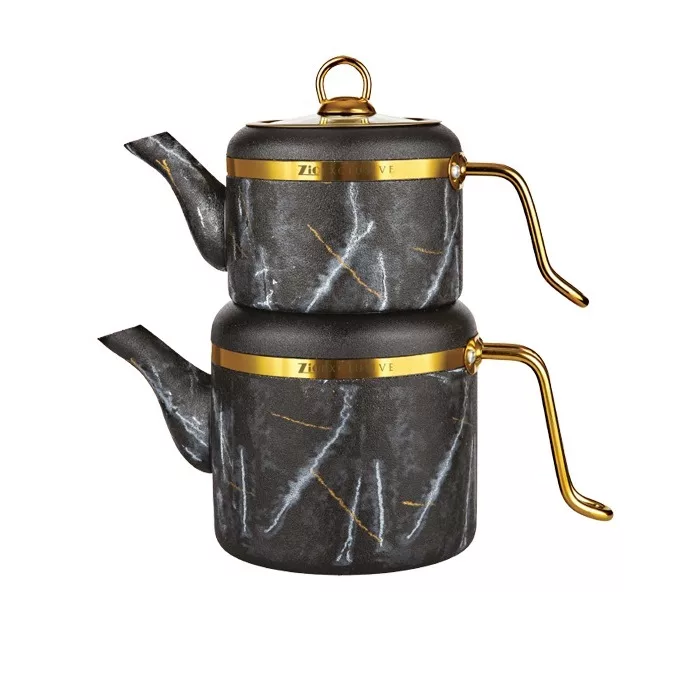 ست کتری و قوری زیو مدل ZTS-8014