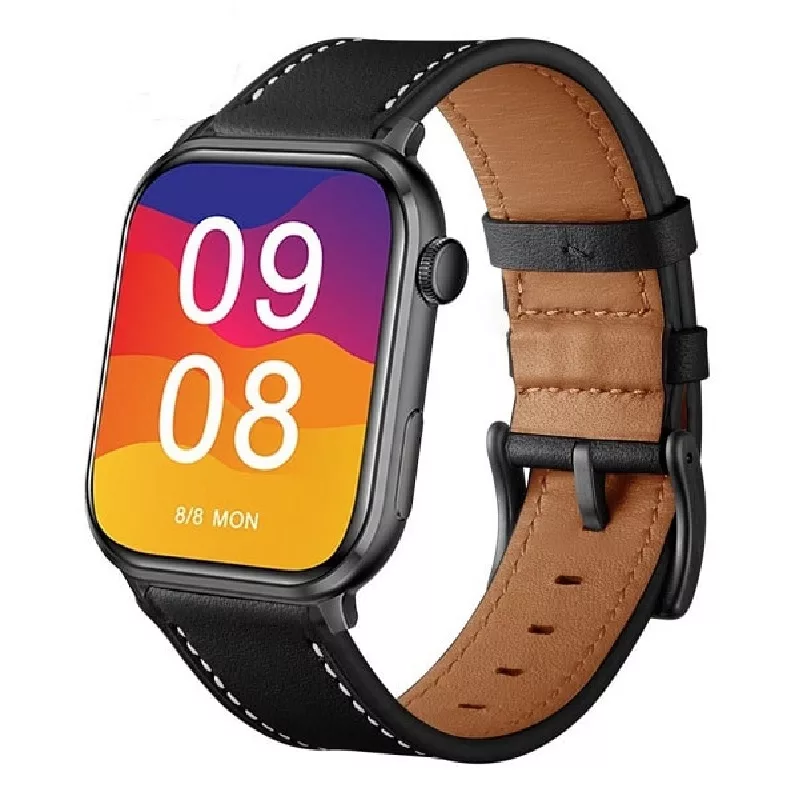 ساعت هوشمند 44 میلی متری آی می لب مدل MAN DECODED W02 FIDELITY بند سیلیکون