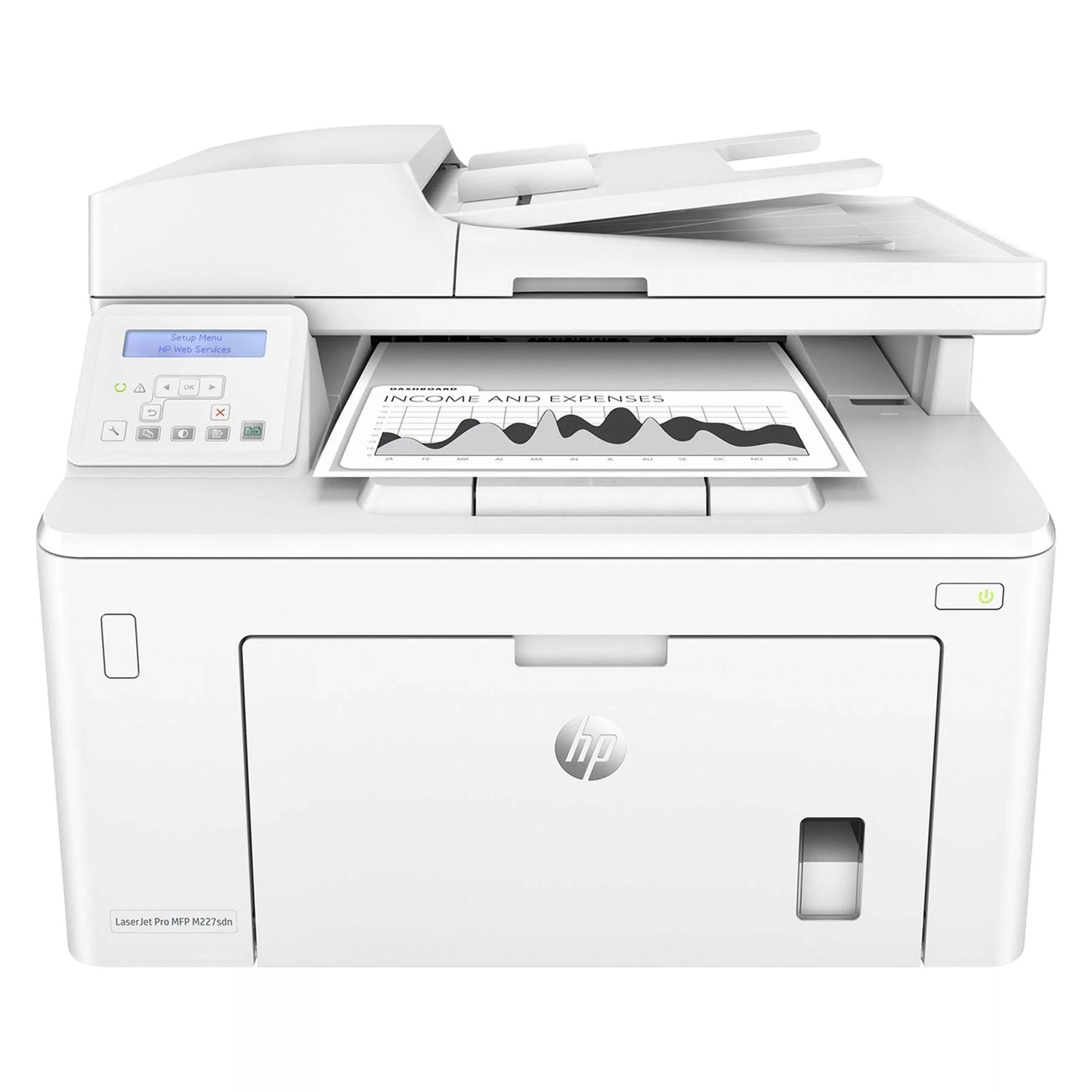 پرینتر چندکاره لیزری اچ پی مدل LaserJet Pro MFP M227sdn