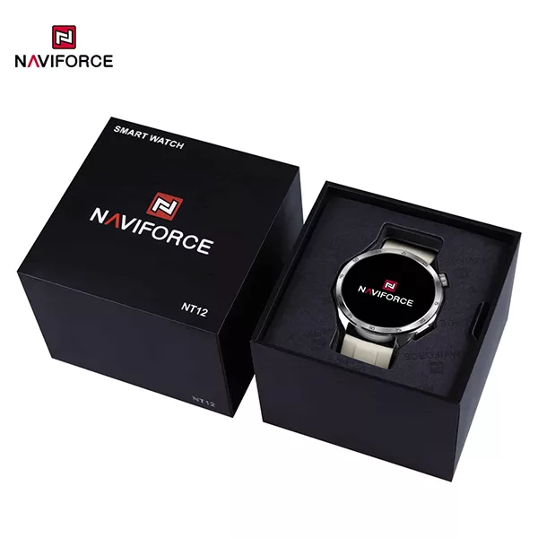 ساعت هوشمند نیوی فورس مدل NT12 S/GY