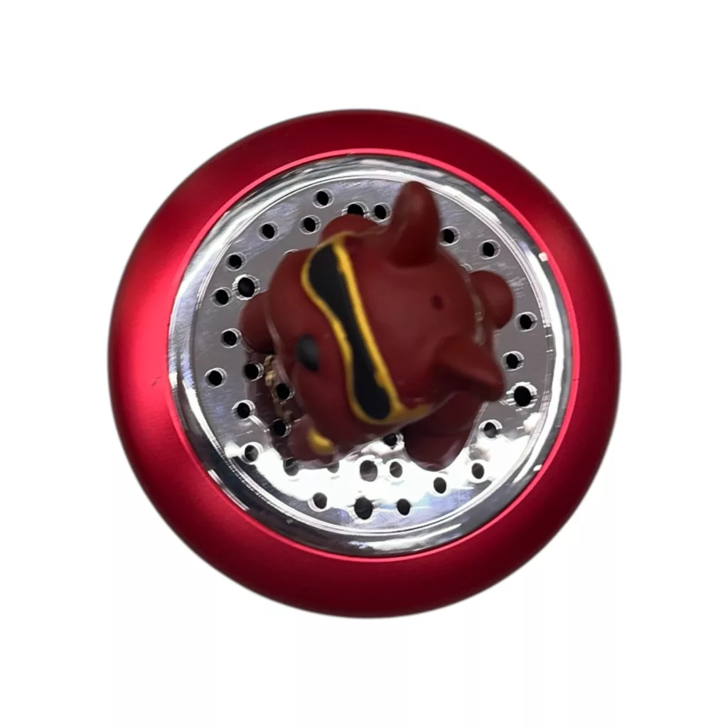 خوشبوکننده خودرو رو داشبوردی مدل سگ لاکچری کد R-D