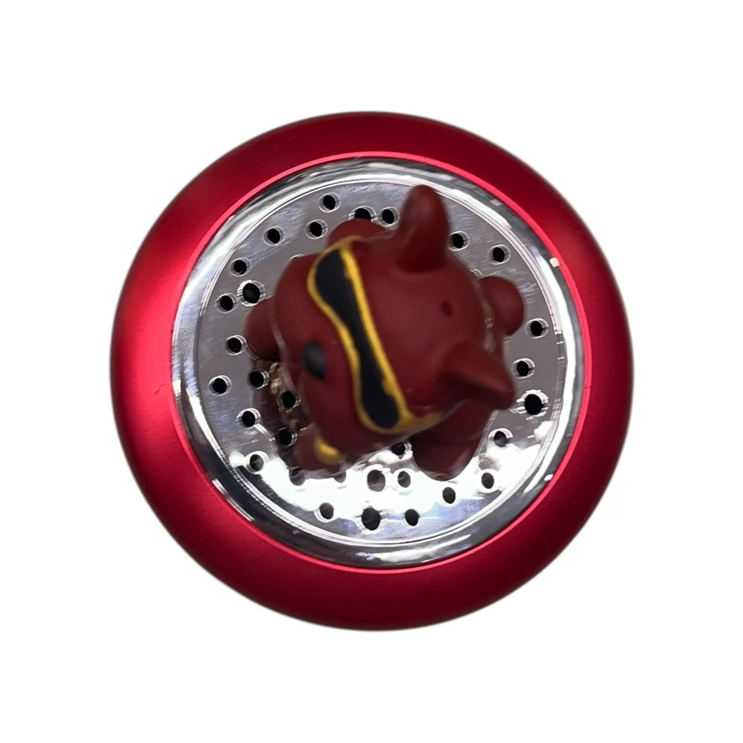 خوشبوکننده خودرو رو داشبوردی مدل سگ لاکچری کد R-D