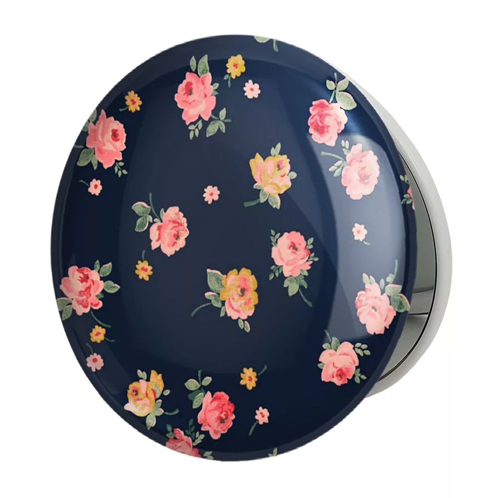 آینه جیبی خندالو طرح گل گلی مدل تاشو کد 29019