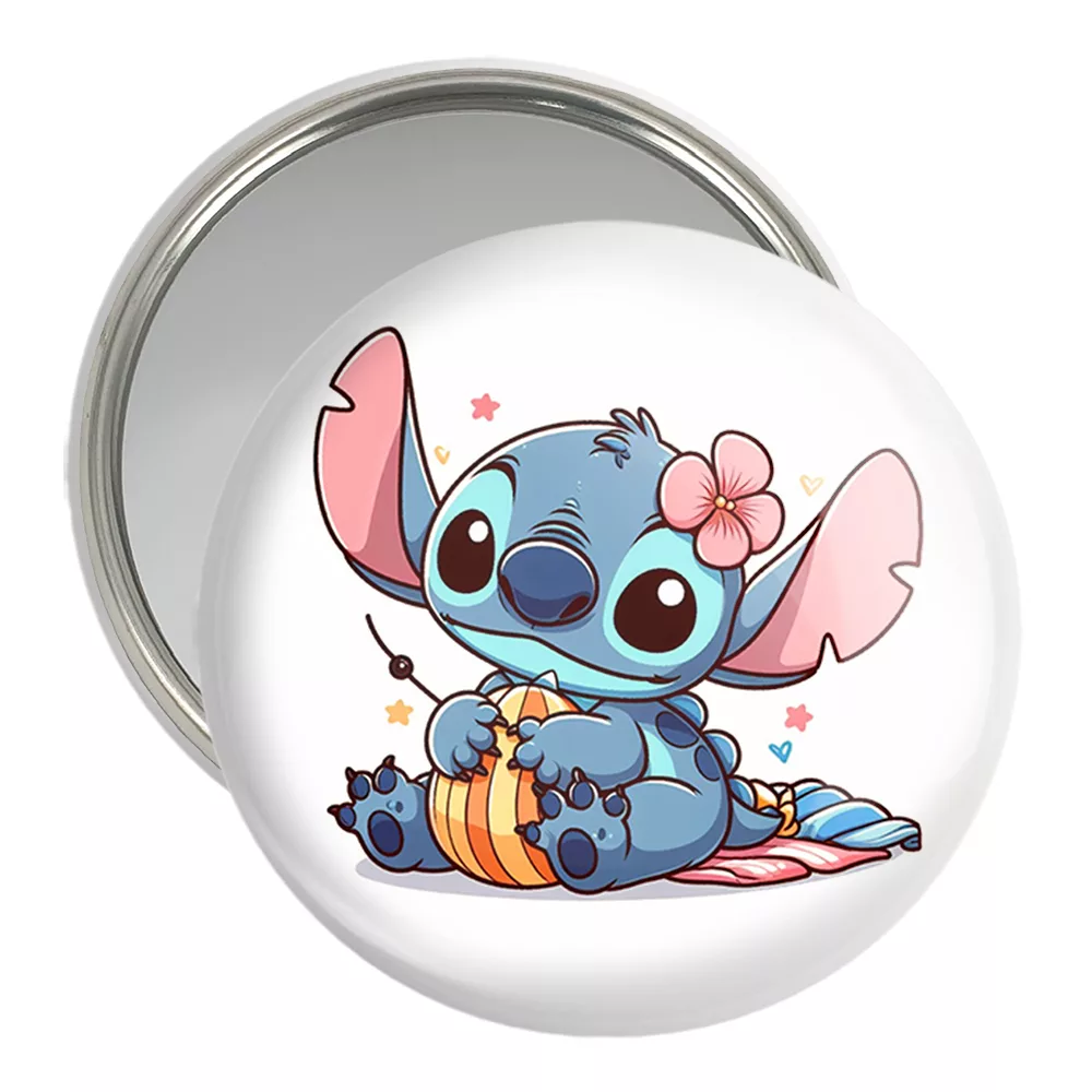 آینه جیبی خندالو مدل استیچ (Stitch) کد 37198