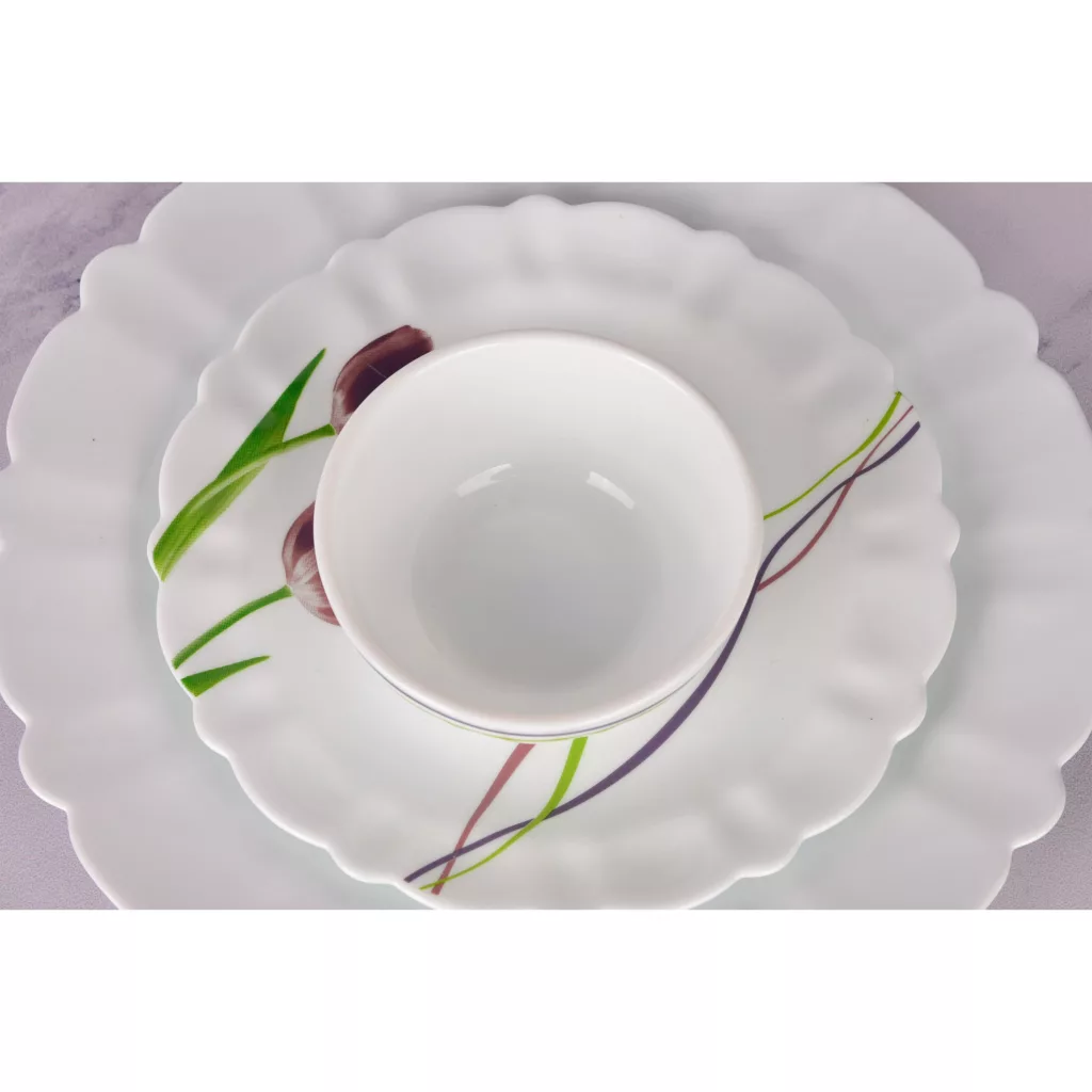 سرویس غذا خوری 27 پارچه آیروپال مدل لورنزا