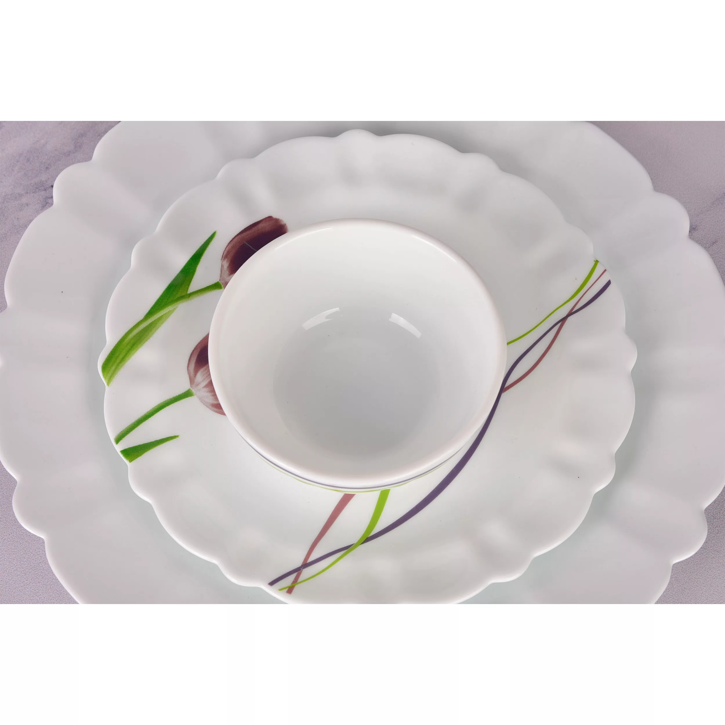 سرویس غذا خوری 27 پارچه آیروپال مدل لورنزا