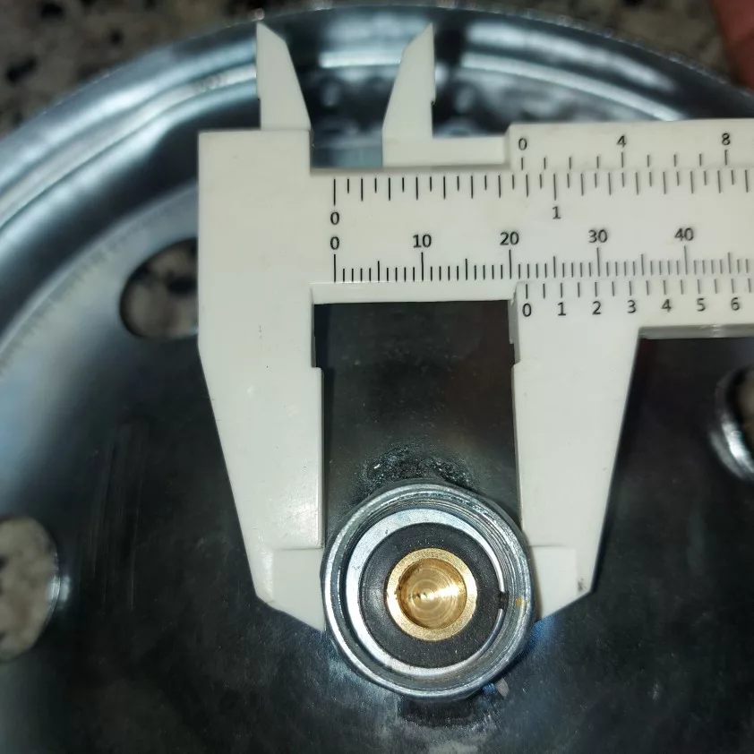 سرشعله سفری مدل رزوه درشت