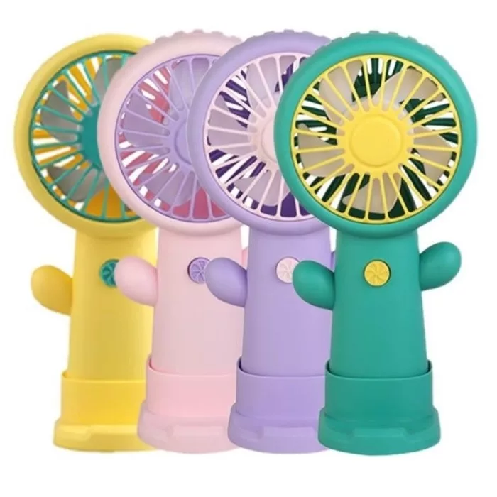 پنکه شارژی مدل Q168 ظرفیت 800 میلی آمپر ساعت