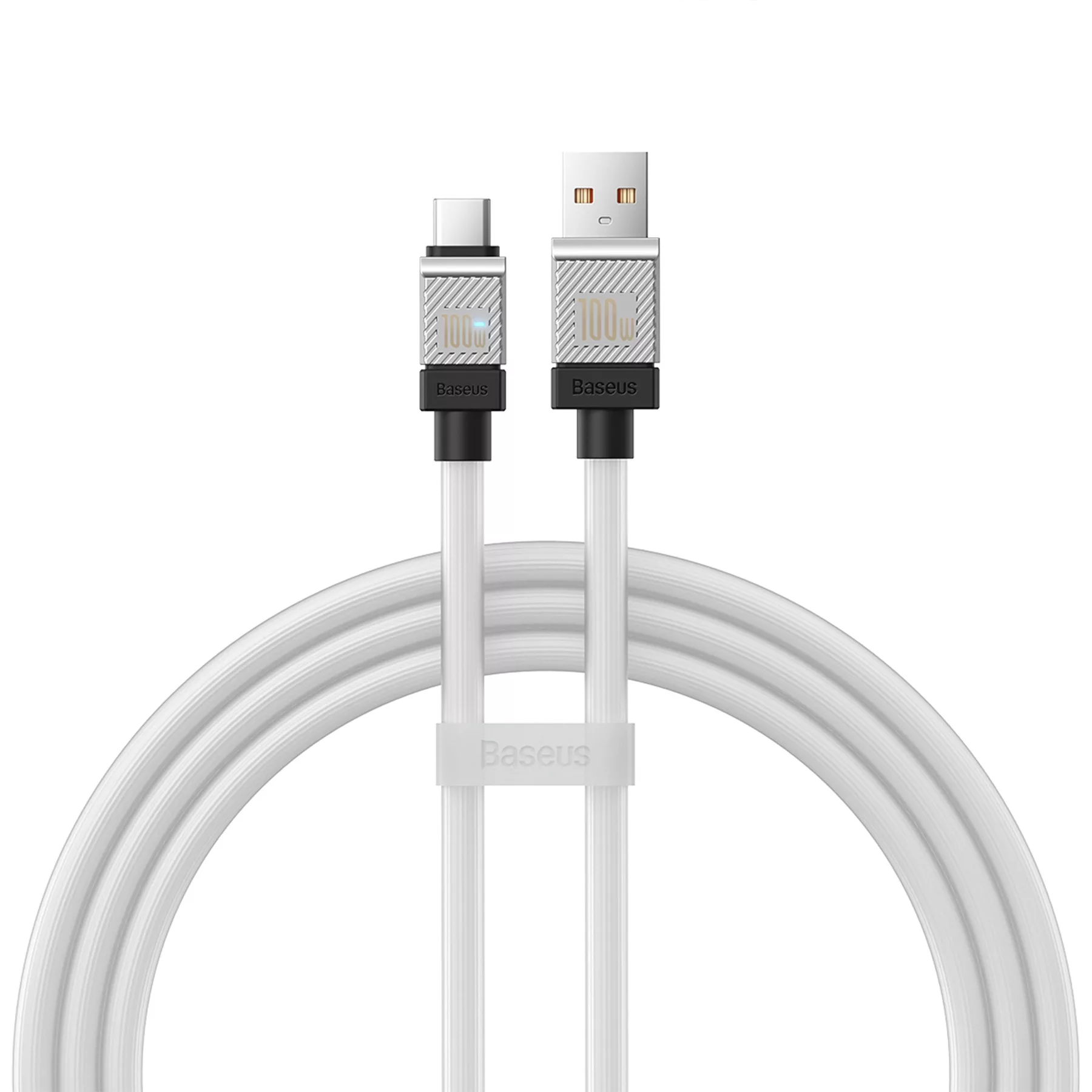 کابل تبدیل USB به USB-C باسئوس مدل cakw000602 طول 1 متر
