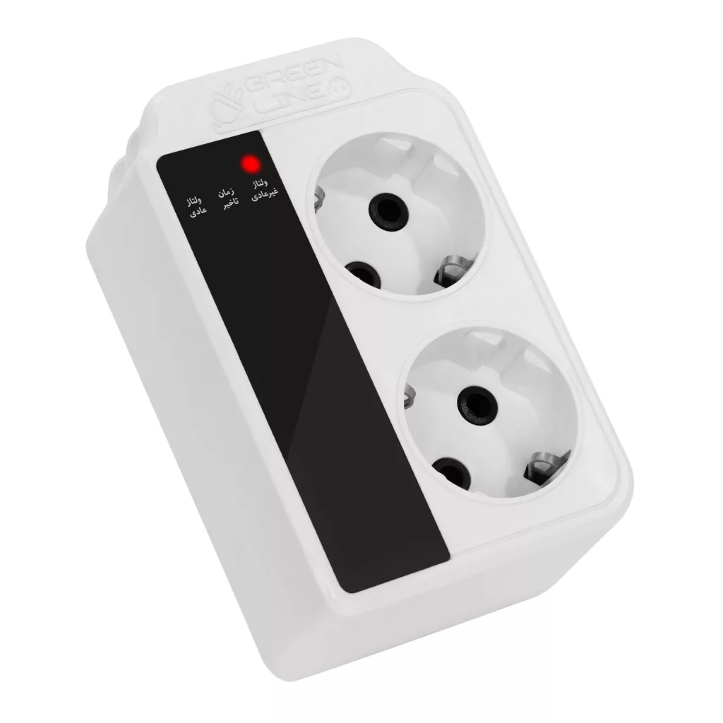 محافظ ولتاژ گرین لاین مدل GLP162